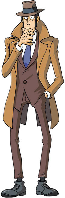 Inspector Zenigata (Lupin III) Inspector Zenigata (Lupin III)