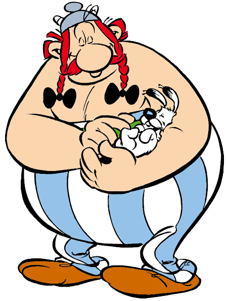 Obelix (Asterix and Obelix) Obelix (Asterix and Obelix)