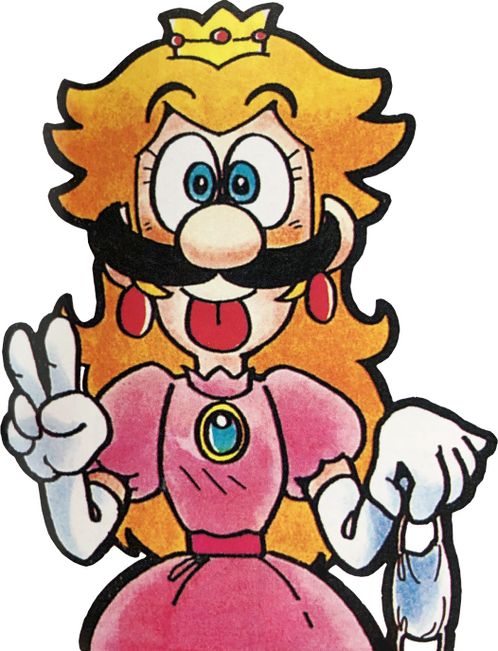 Luigi (specifically when crossdressing)